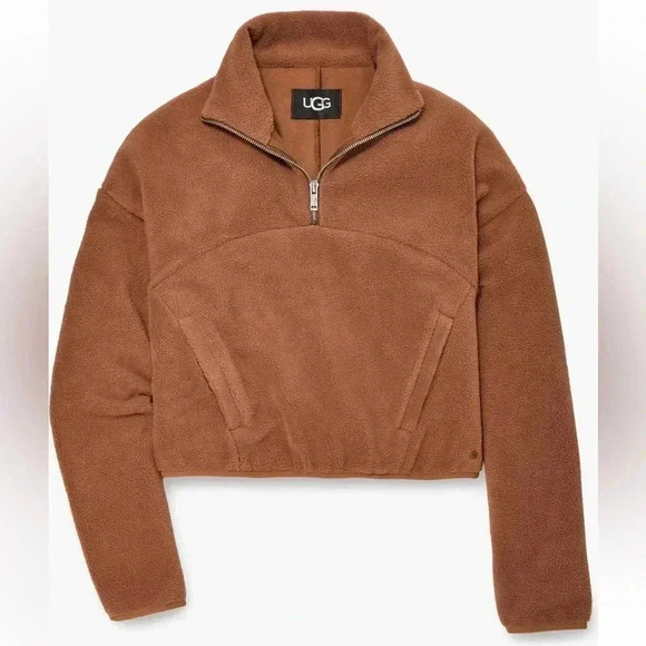 UGG Sweaters - UGG Cassady Half Zip Pullover